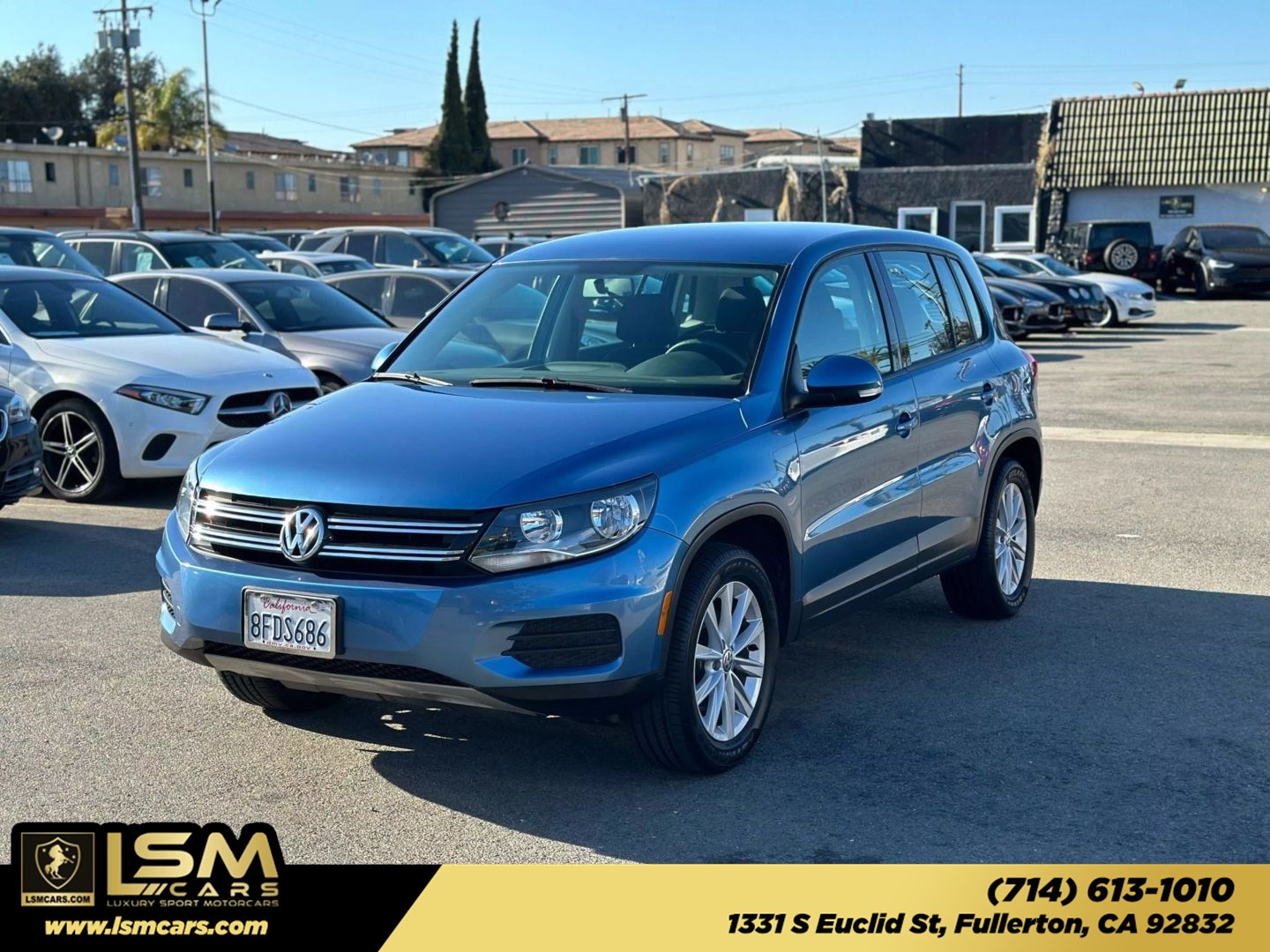 Sold 2017 Volkswagen Tiguan S in Fullerton
