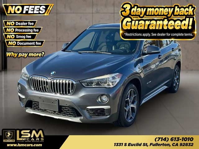 Mineral Gray Metallic 2017 BMW X1 SUV / Crossover Front-Wheel Drive Automatic