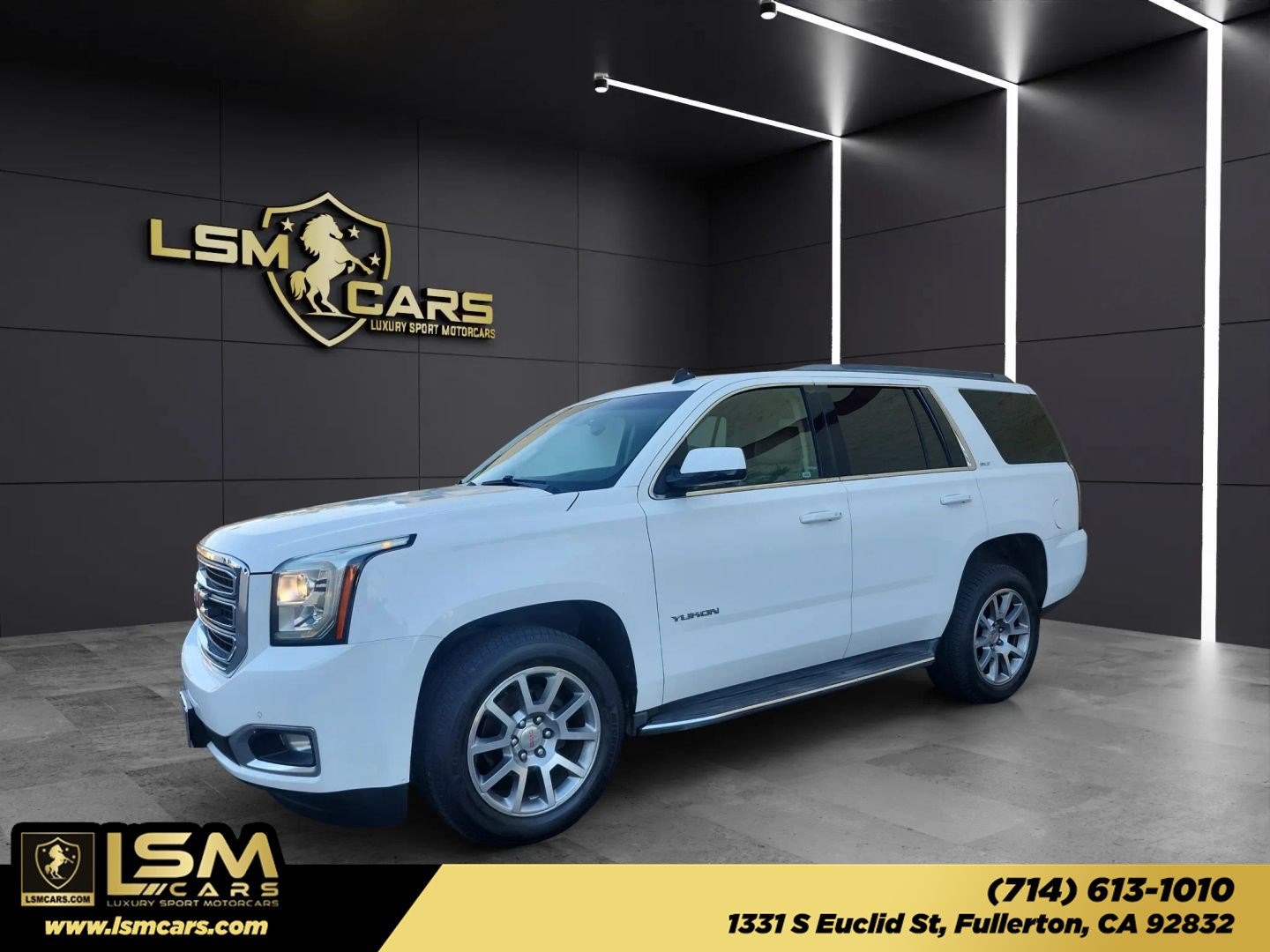 2015 GMC Yukon 2WD SLT's photo
