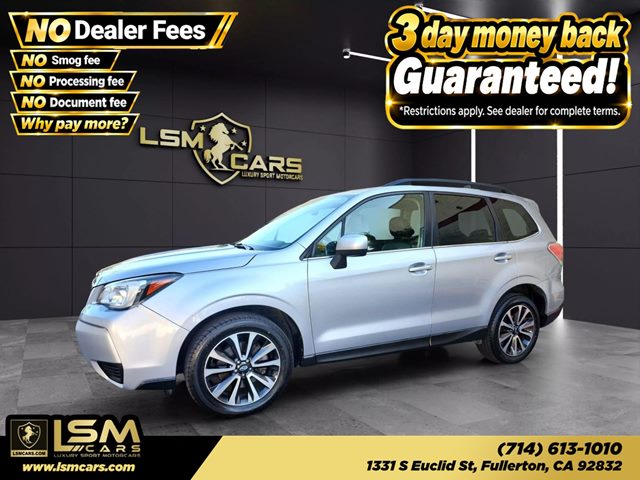 Ice Silver Metallic 2018 Subaru Forester SUV / Crossover All-Wheel Drive Automatic