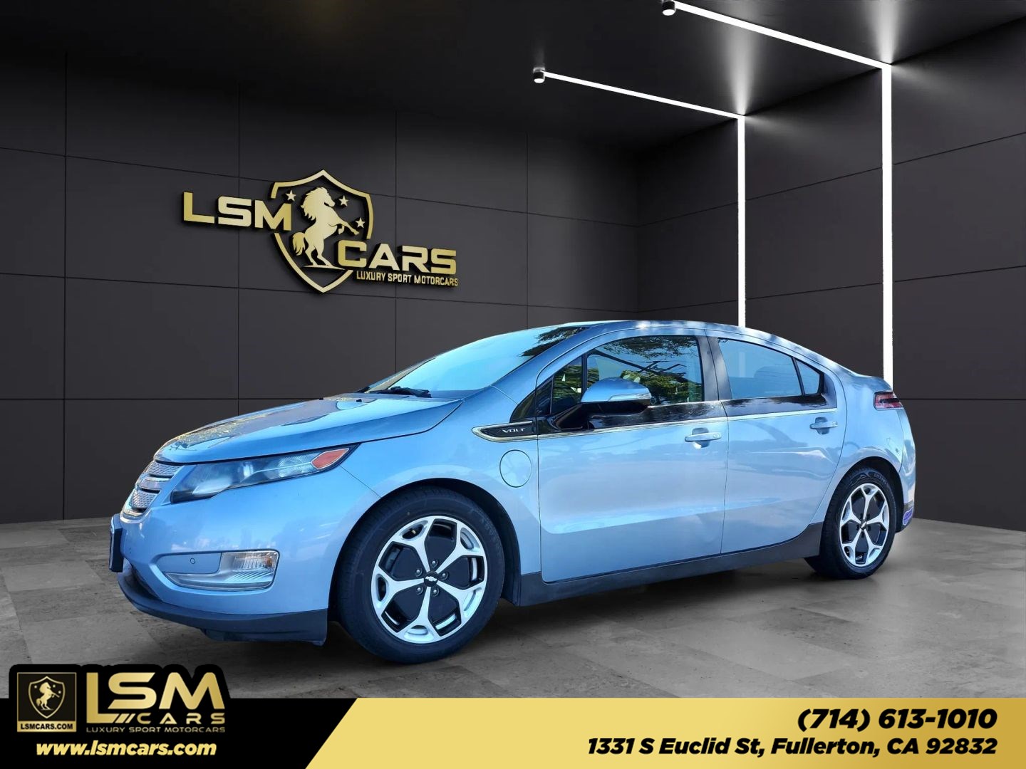 2013 Chevrolet Volt -'s photo