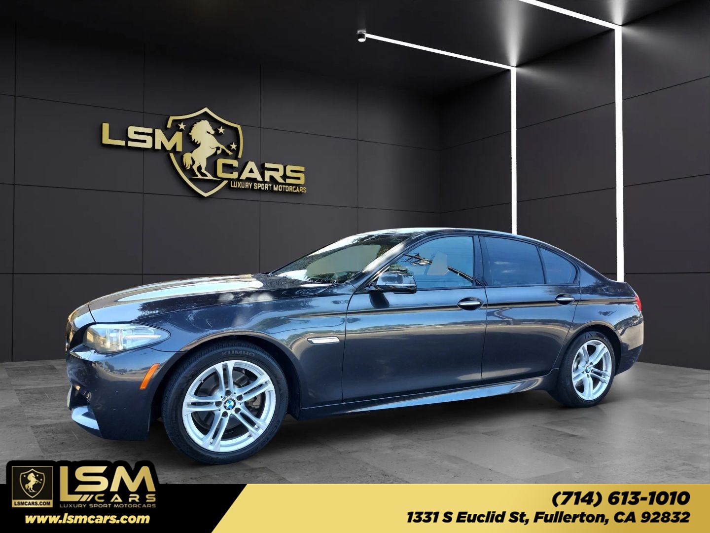 2015 BMW 5 Series 528i Sedan M Sport Line's photo