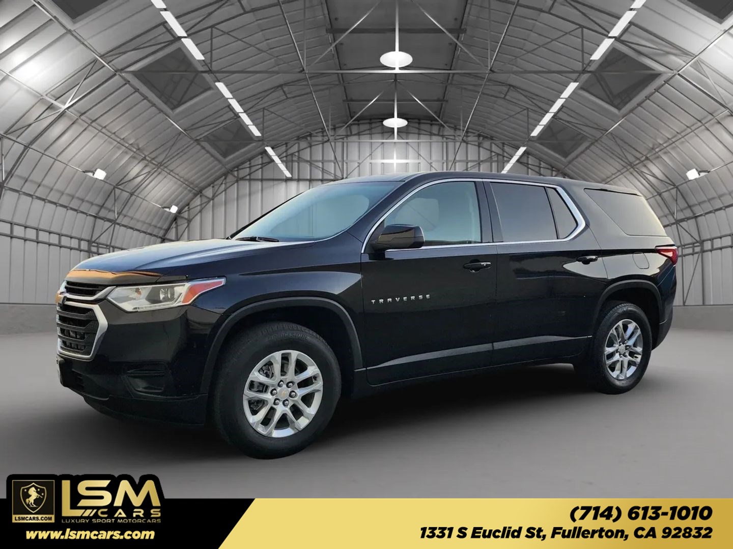 2021 Chevrolet Traverse