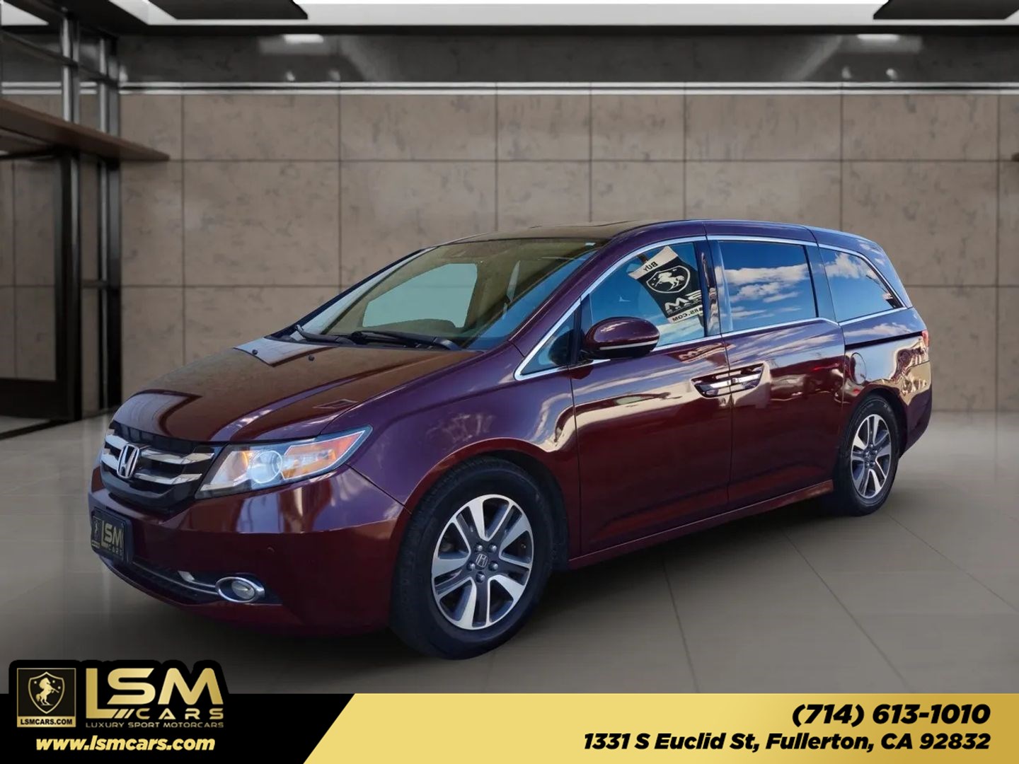 2014 Honda Odyssey