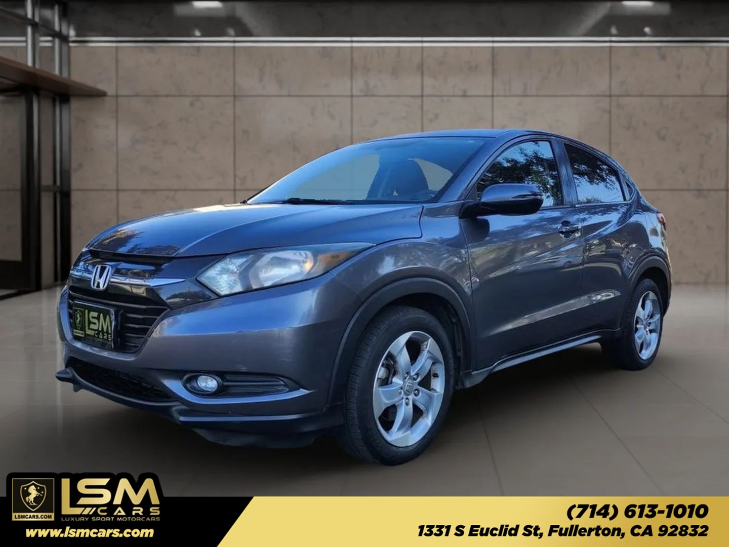 2016 Honda HR-V