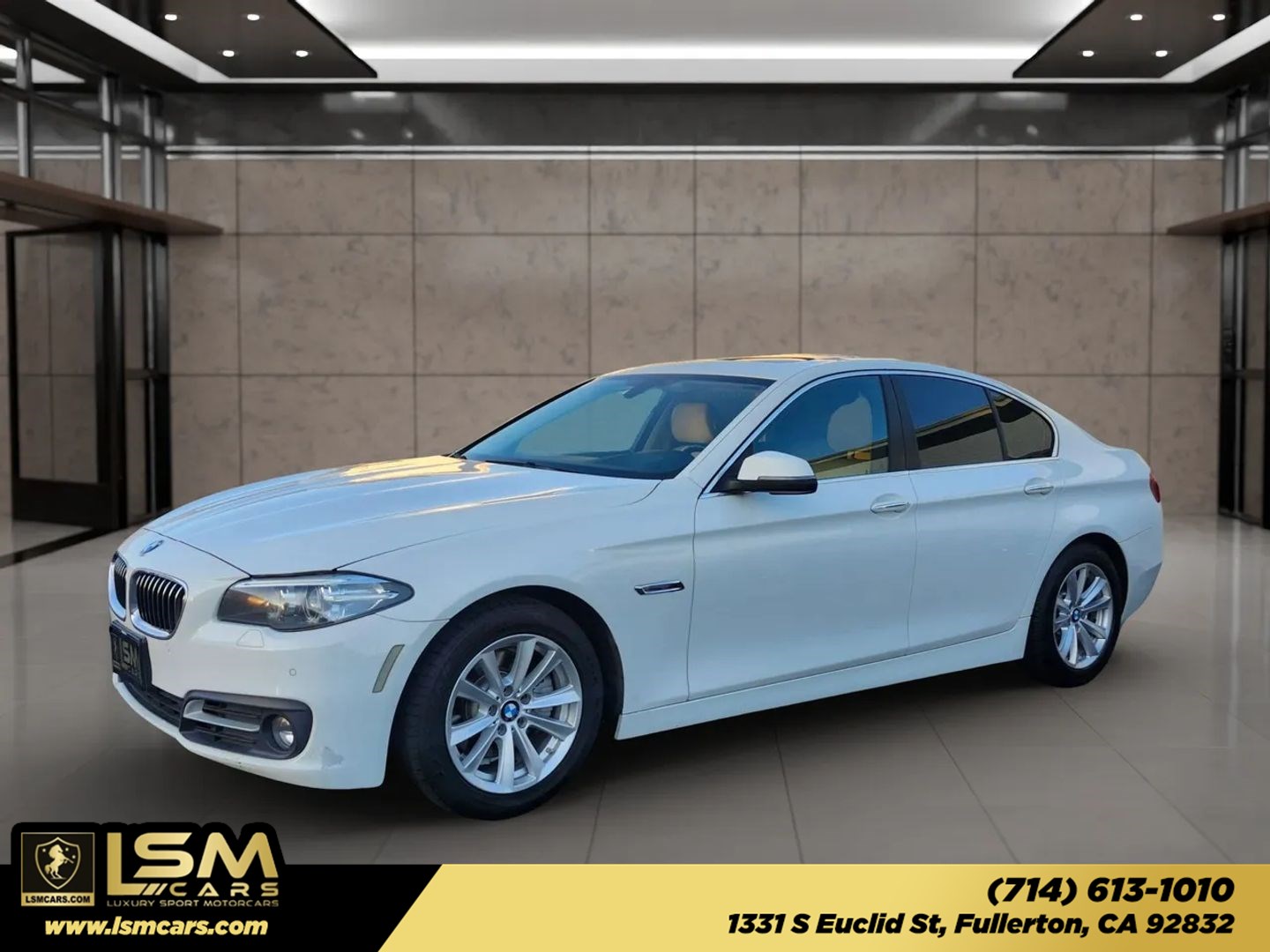 2016 BMW 5 Series