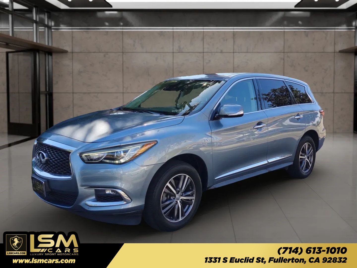 2019 INFINITI QX60