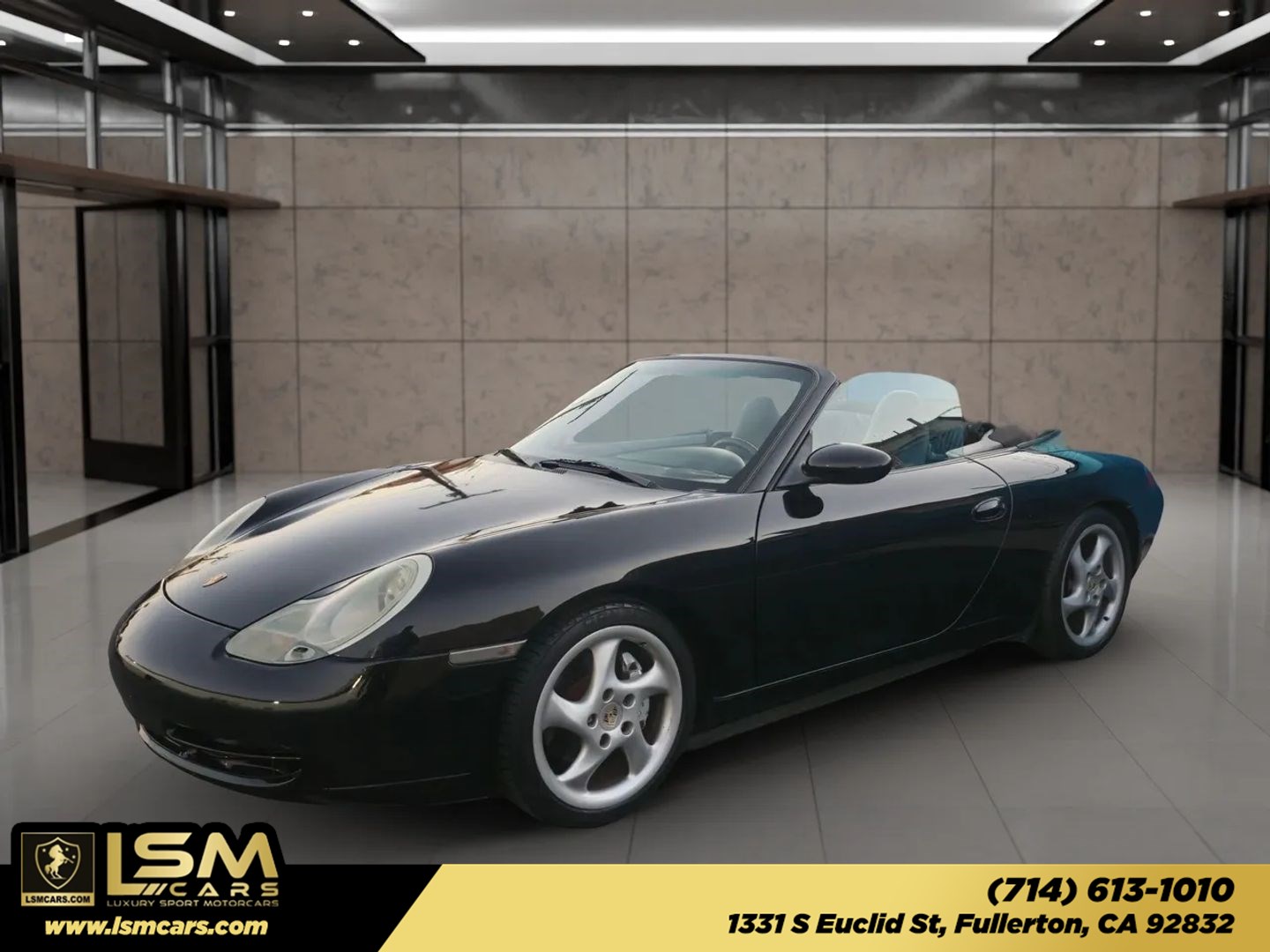 2000 Porsche 911