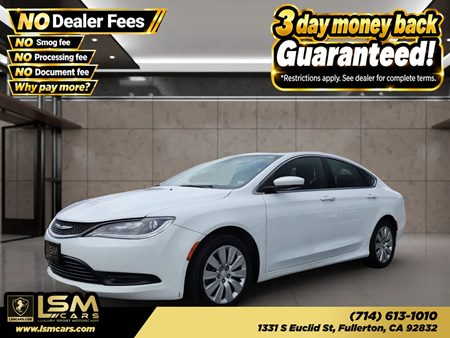 2015 Chrysler 200 LX