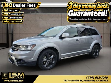 2020 Dodge Journey Crossroad