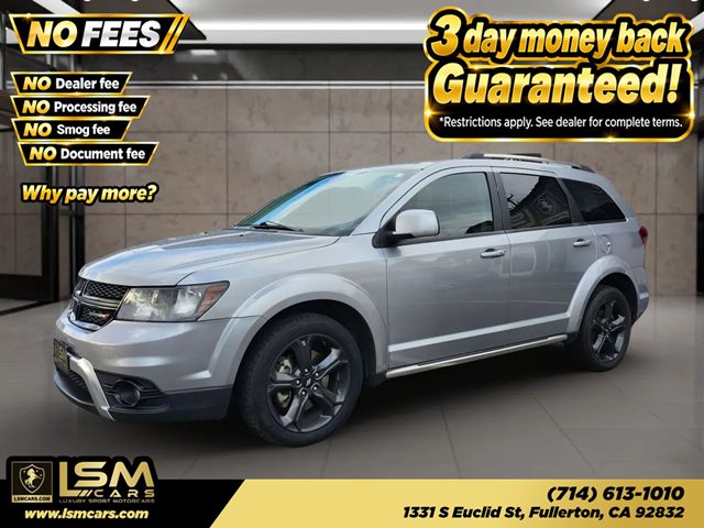 Silver (Billet Clearcoat) 2020 Dodge Journey SUV / Crossover Front-Wheel Drive Automatic