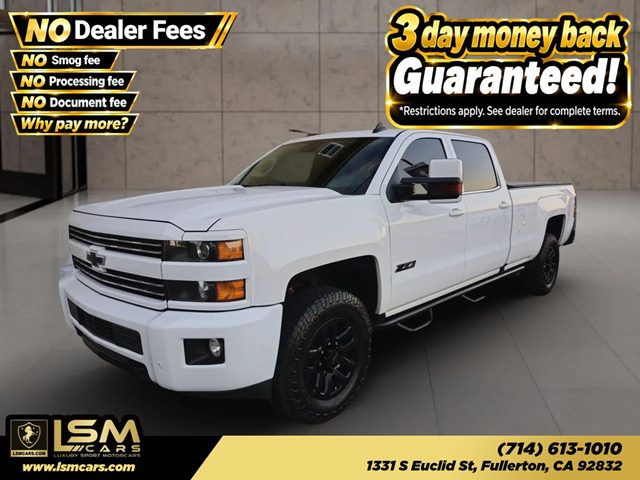 2016 Chevrolet Silverado 3500HD LTZ Crew Cab 4WD