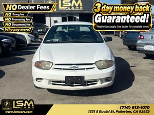 View 2003 Chevrolet Cavalier 