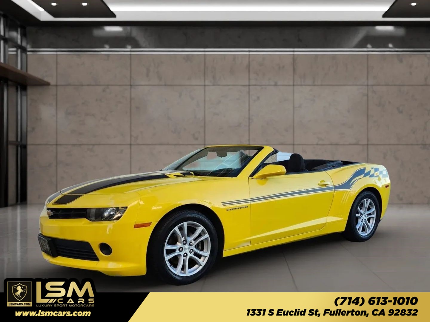 2015 Chevrolet Camaro 3.6 Convertible 1LT's photo