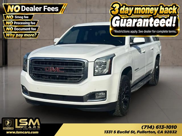 Summit White 2016 GMC Yukon XL SUV / Crossover Four-Wheel Drive Automatic