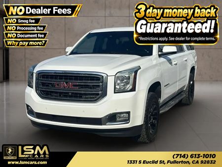 2016 GMC Yukon XL SLT