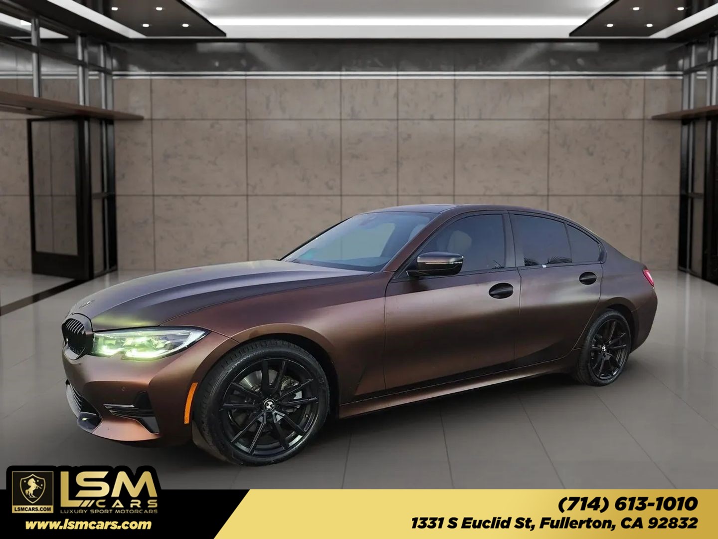 2021 BMW 3 Series 330i Sedan's photo