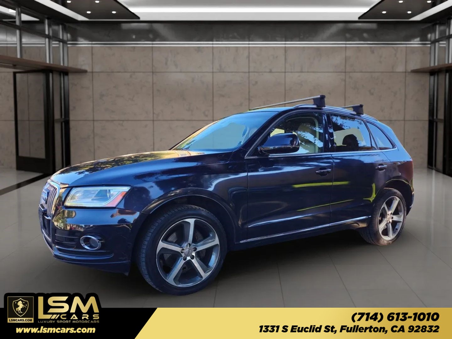 2016 Audi Q5 TDI quattro tiptronic Premium Plus's photo