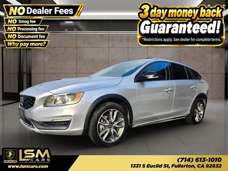 2016 Volvo V60 Cross Country T5 Platinum