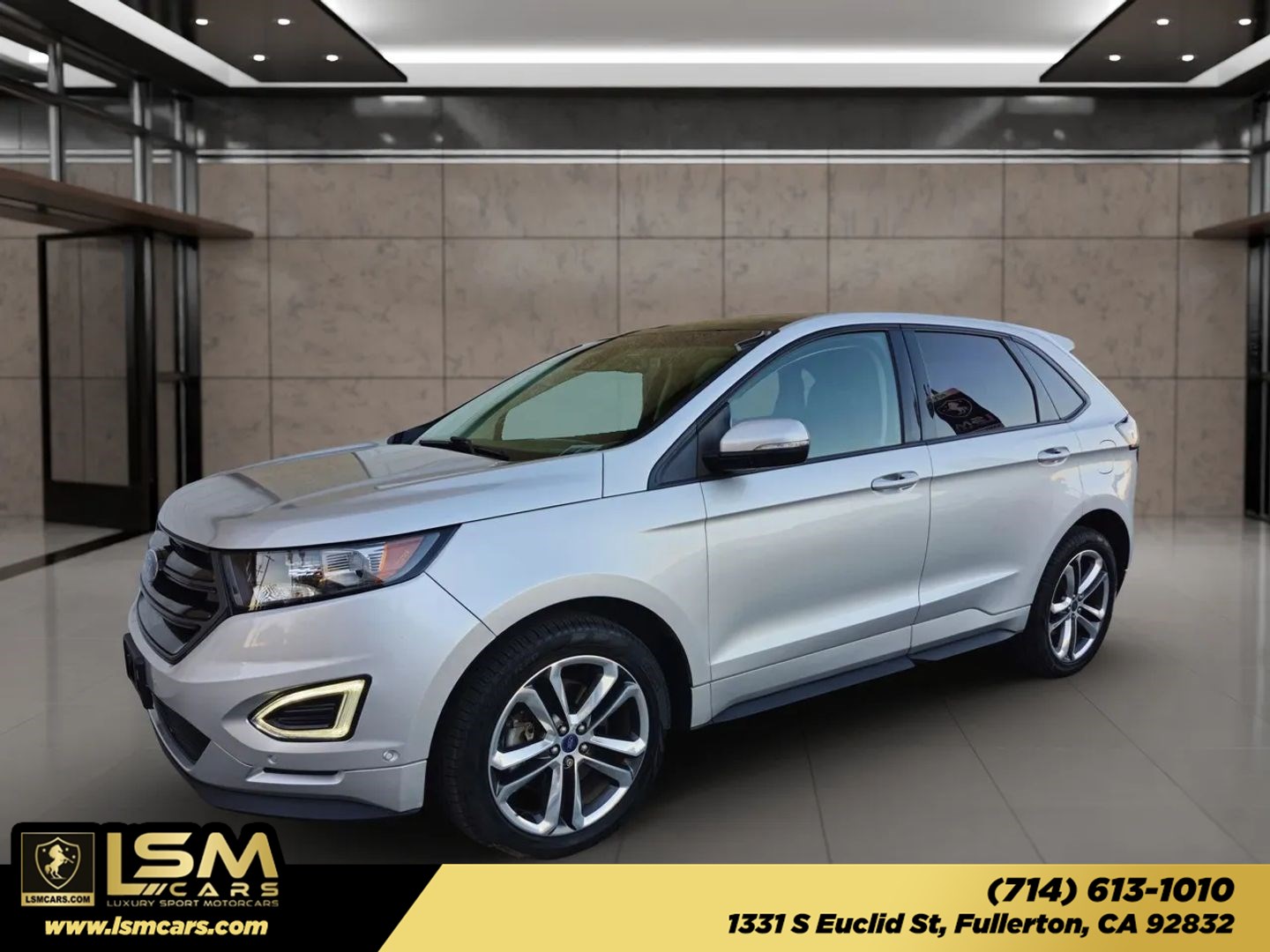 2017 Ford Edge Sport AWD photo