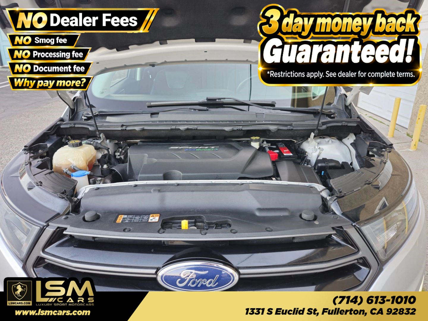 Photo 33 of this Ford Edge