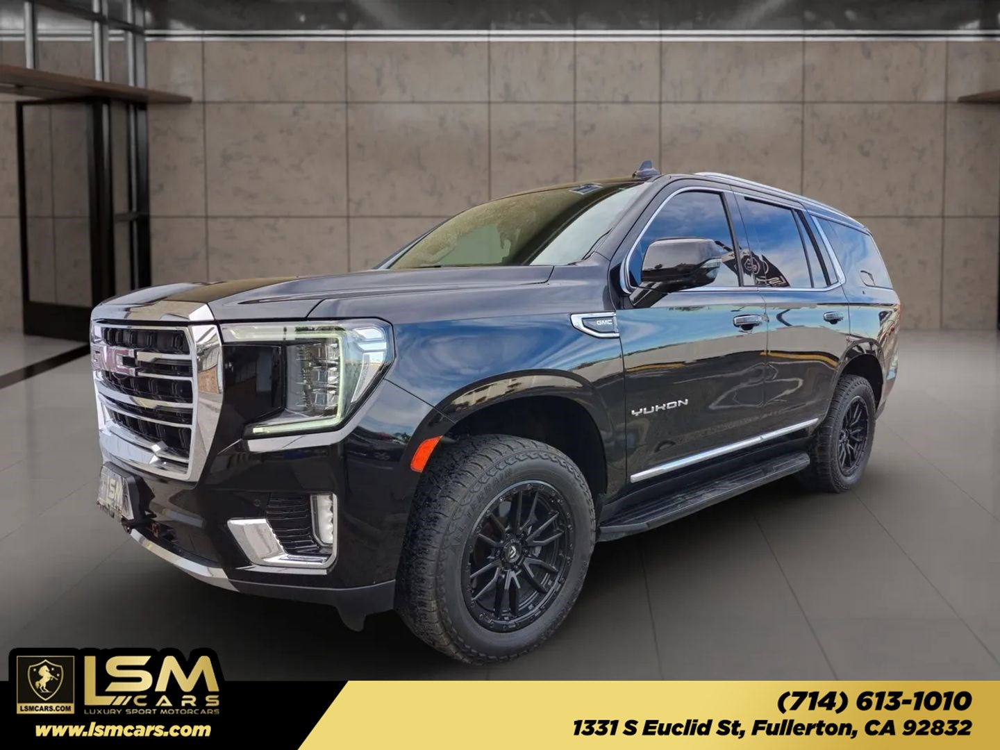 2021 GMC Yukon 4WD SLT's photo