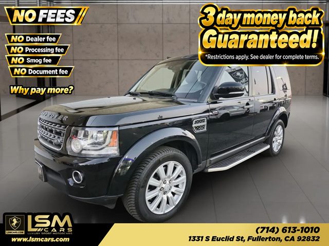2016 Land Rover LR4 AWD