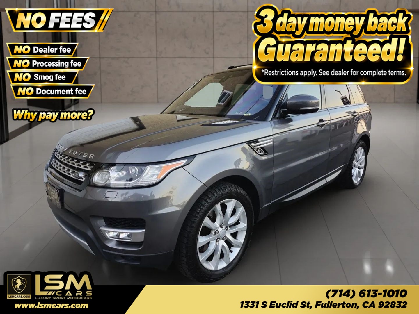 Land Rover Range Rover Sport