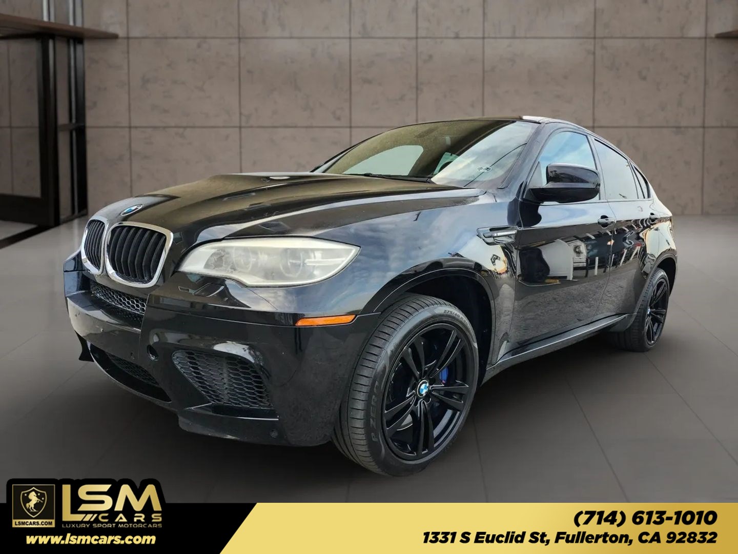 2014 BMW X6 M's photo
