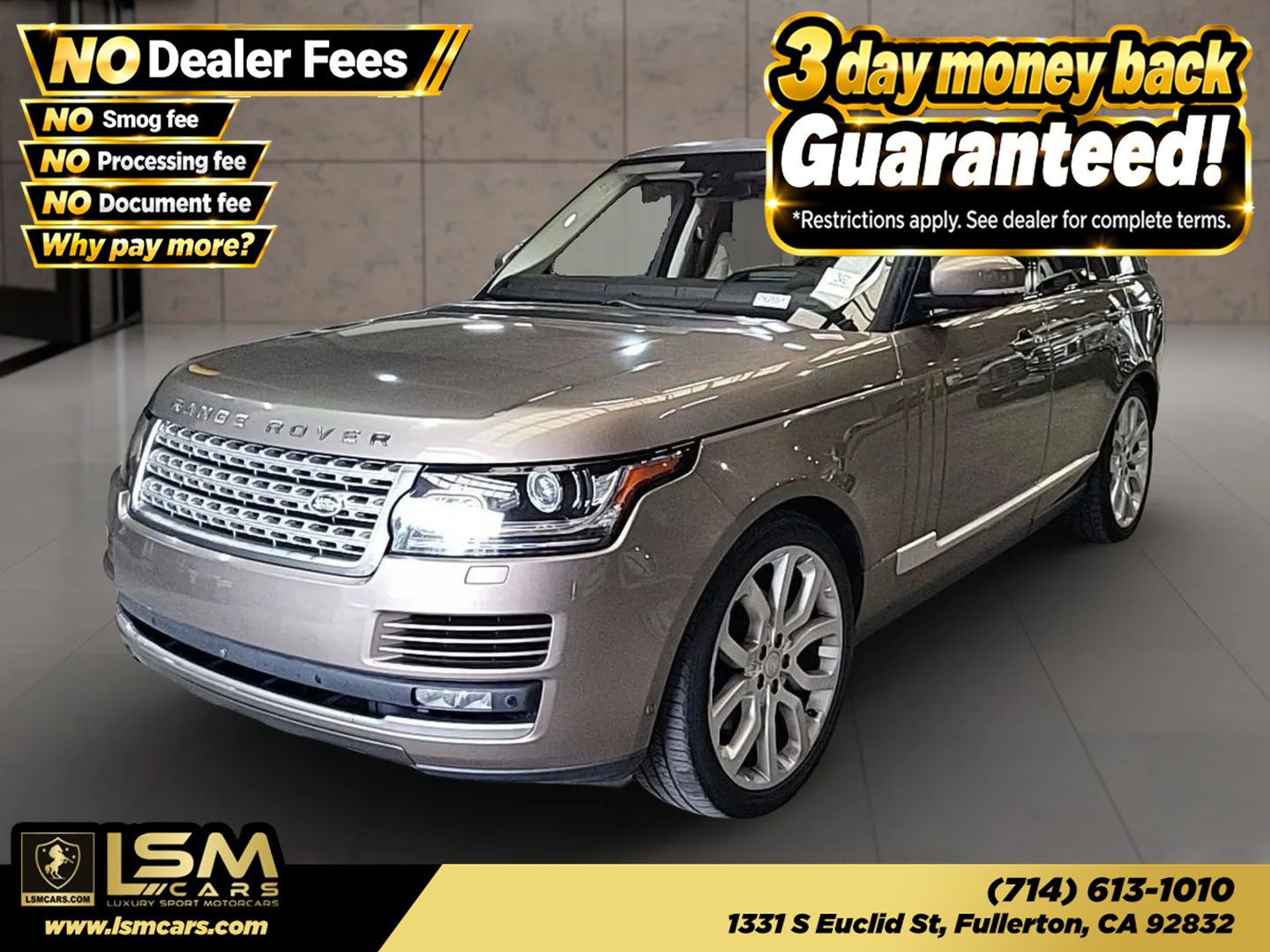 Land Rover Range Rover
