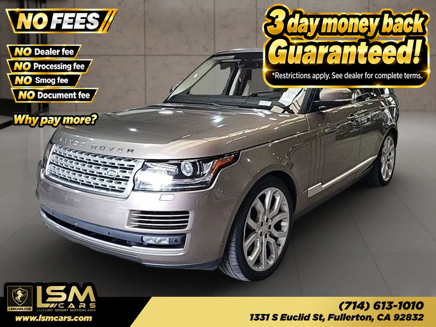 Land Rover Range Rover