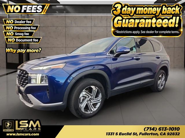 Blue (Stormy Sea) 2023 Hyundai Santa Fe SUV / Crossover All-Wheel Drive Automatic