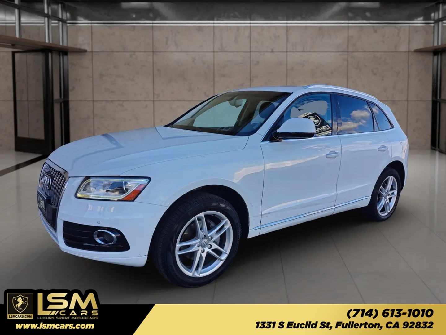 2017 Audi Q5 2.0T quattro tiptronic Premium Plus's photo