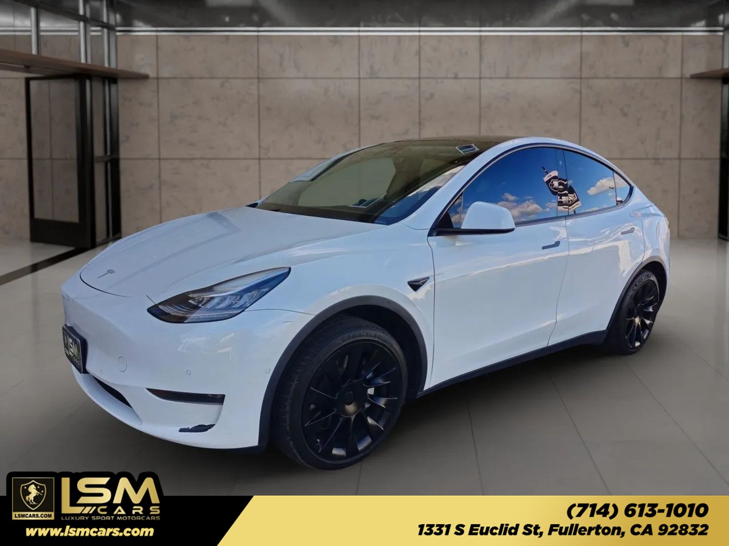 2020 Tesla Model Y Performance Dual Motor All-Wheel Drive's photo