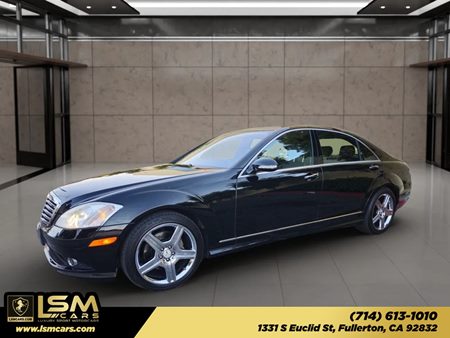 2009 Mercedes-Benz S550 Sedan