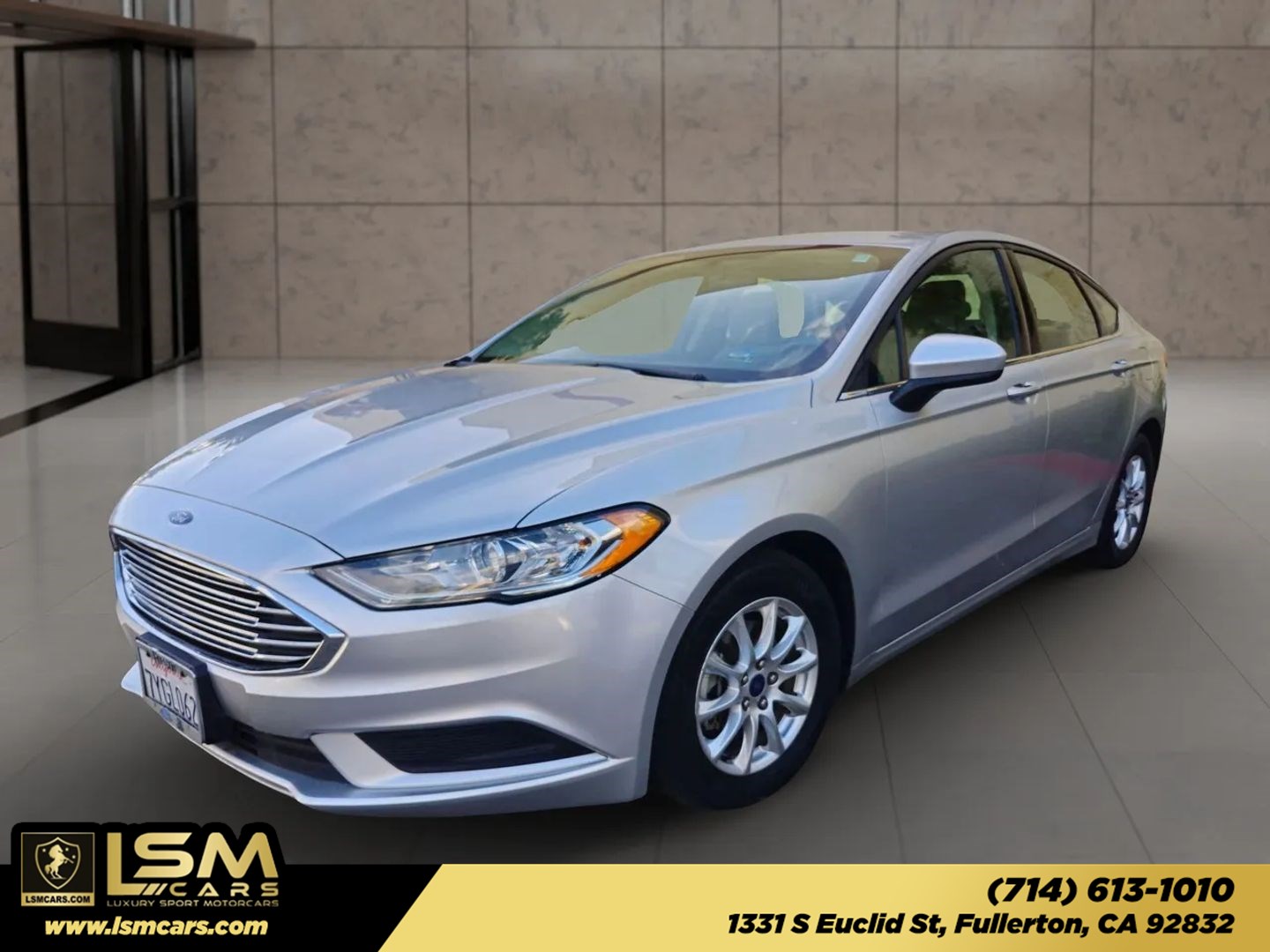 2017 Ford Fusion S FWD's photo