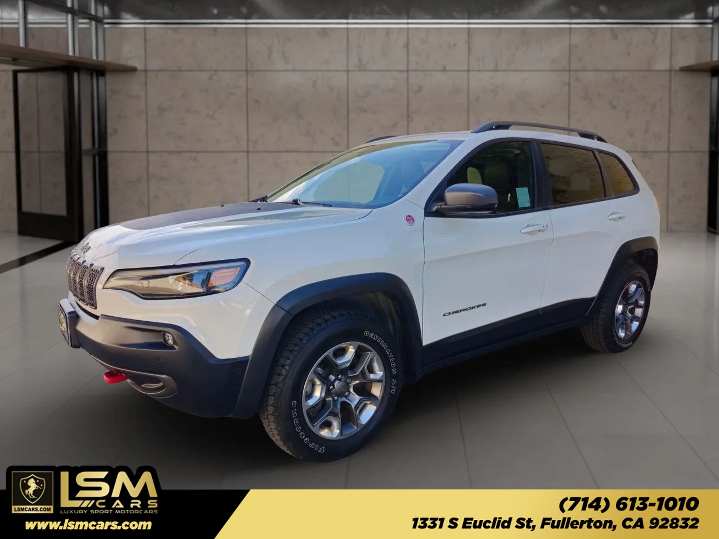 2019 Jeep Cherokee Trailhawk Elite 4X4's photo