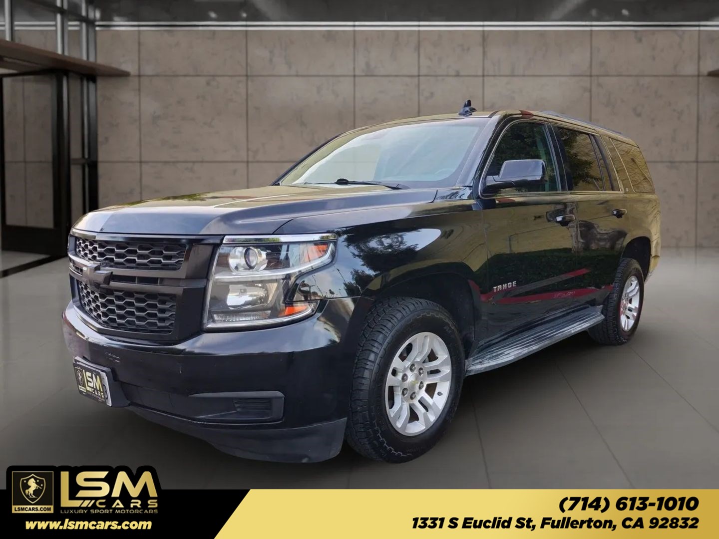 2015 Chevrolet Tahoe 2WD LT's photo