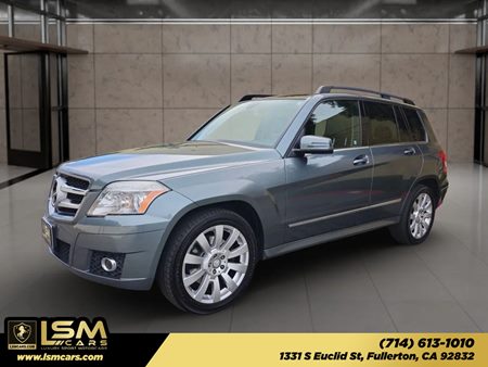 2012 Mercedes-Benz GLK 350 4MATIC