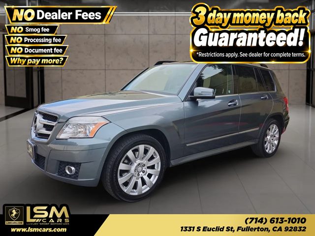 Gray 2012 Mercedes-Benz GLK SUV / Crossover All-Wheel Drive Automatic
