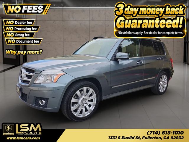 Gray 2012 Mercedes-Benz GLK SUV / Crossover All-Wheel Drive Automatic