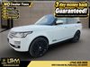 2016 Land Rover Range Rover HSE