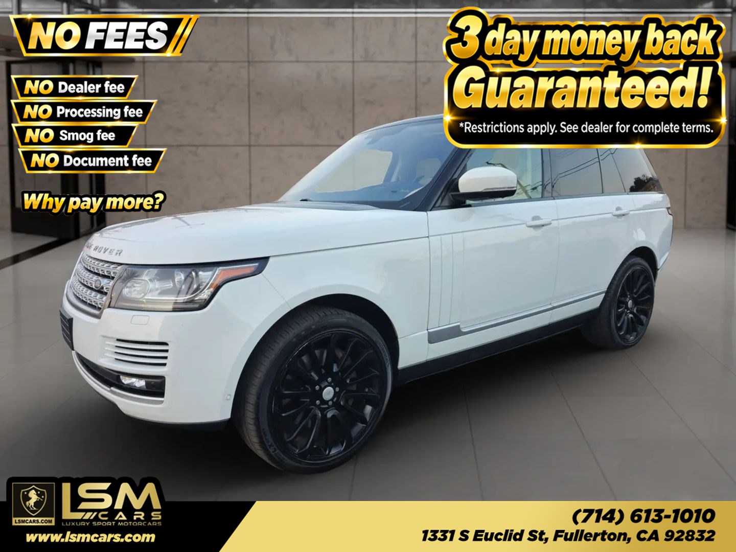 Land Rover Range Rover