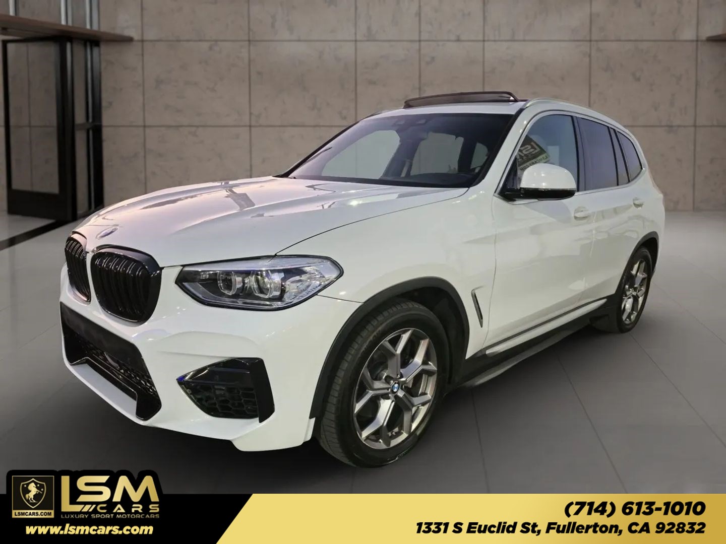 2021 BMW X3 sDrive30i's photo