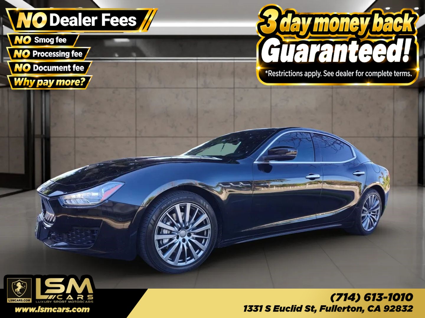 Maserati Ghibli