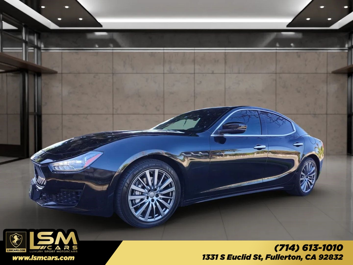 2020 Maserati Ghibli 