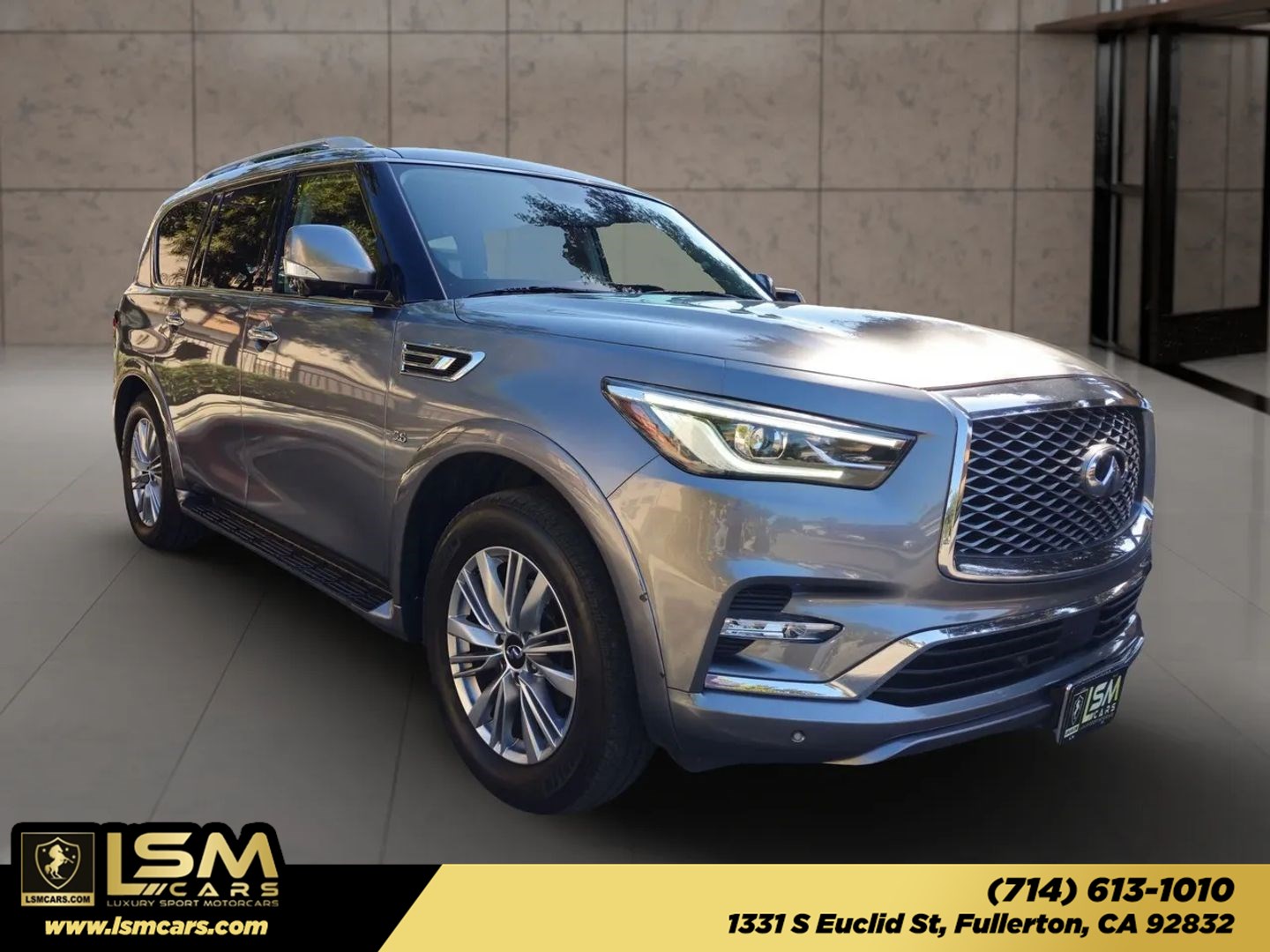 2019 INFINITI QX80 -'s photo