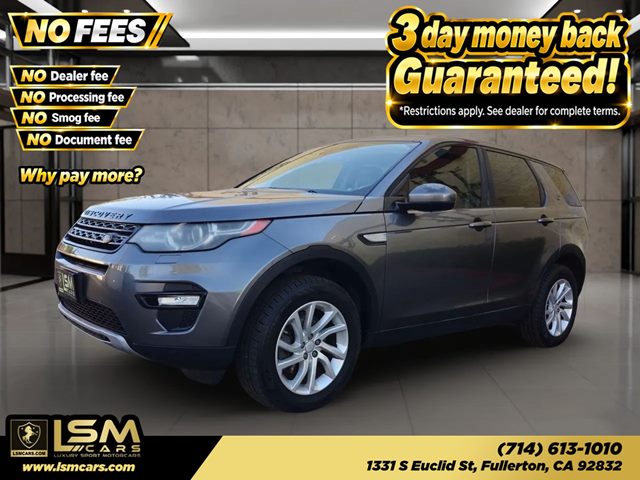 2016 Land Rover Discovery Sport SUV / Crossover All-Wheel Drive Automatic