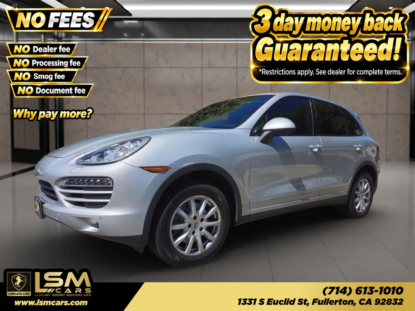  2012 Porsche Cayenne SUV / Crossover All-Wheel Drive 