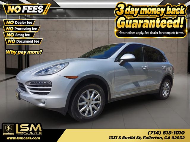 2012 Porsche Cayenne SUV / Crossover All-Wheel Drive